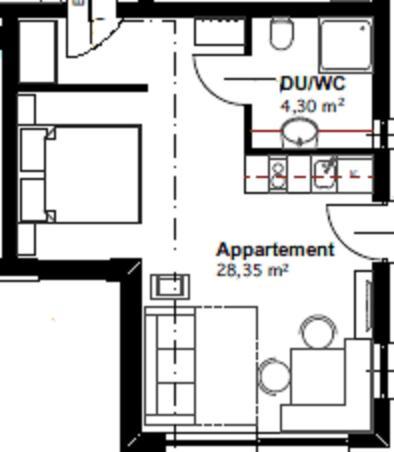 Appartement Flopi سانكت أنتون ام ارلبرغ المظهر الخارجي الصورة